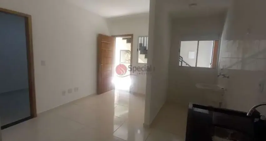 Apartamento novo no Tatuapé com 2 dormitórios, sala cozinha e banheiro .