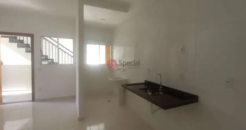 Apartamento novo no Tatuapé, 2 dormitórios, sala , cozinha e banheiro.