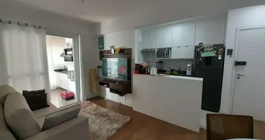 Apartamento no Tatuapé  de 67 m² com  2 quartos, 1 suíte com espaçosa varanda gourmet.