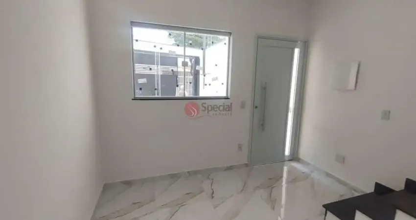 Casa assobradada, nunca habitada, no Tatuapé.