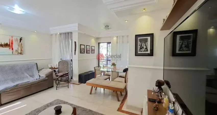 Apartamento no Anália Franco para compra com 130 m², 3 quartos com 1 suíte, 2 vagas e depósito.