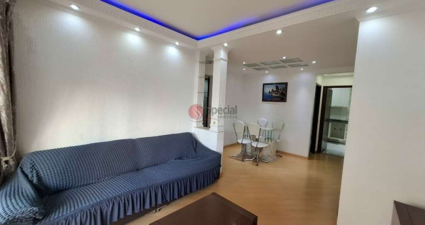 Apartamento à venda com 93 m² , 3 quartos, 1 suíte, sala 2 ambientes, 2 vagas.