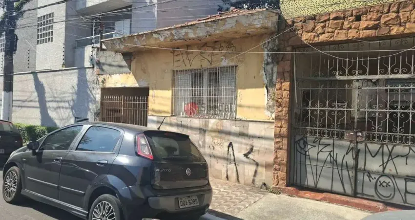 Terreno à venda com 206 m²,  com ótima  localização no Tatuapé.