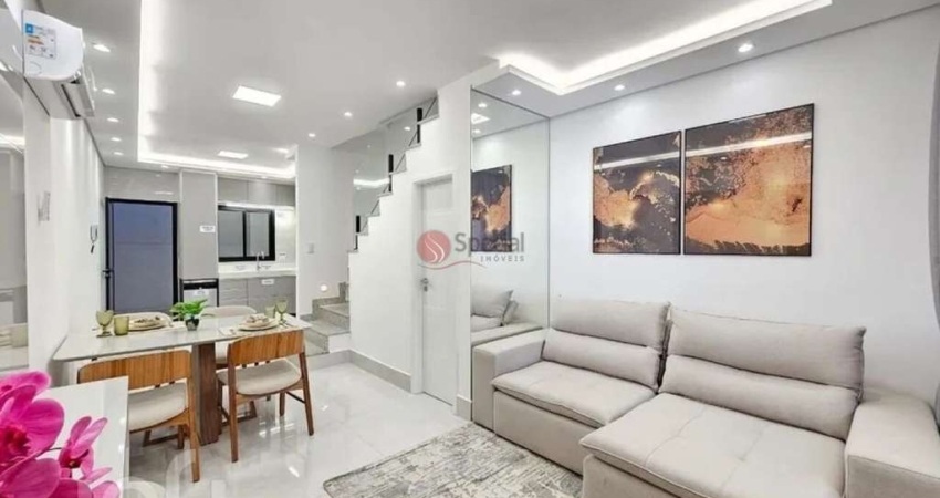 Sobrado triplex com 4 quartos e 5 banheiros à venda, 160 metros na Vila Mariana.