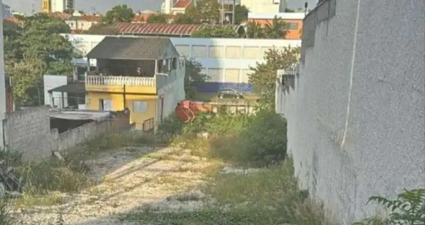 Terreno para compra no Tatuapé.