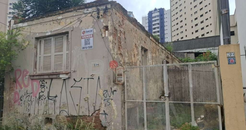Terreno à venda na Rua Rodrigues Barbosa, 27, Jardim Anália Franco, São Paulo