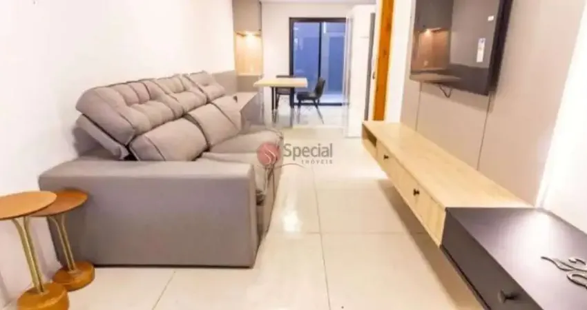 Sobrado mobiliado para compra no Tatuapé com 135 metros.