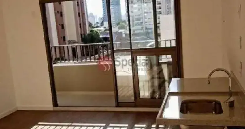 Apartamento studio para compra  com 29 metros, 1 quarto e sem vaga próximo metrô Tatuapé.
