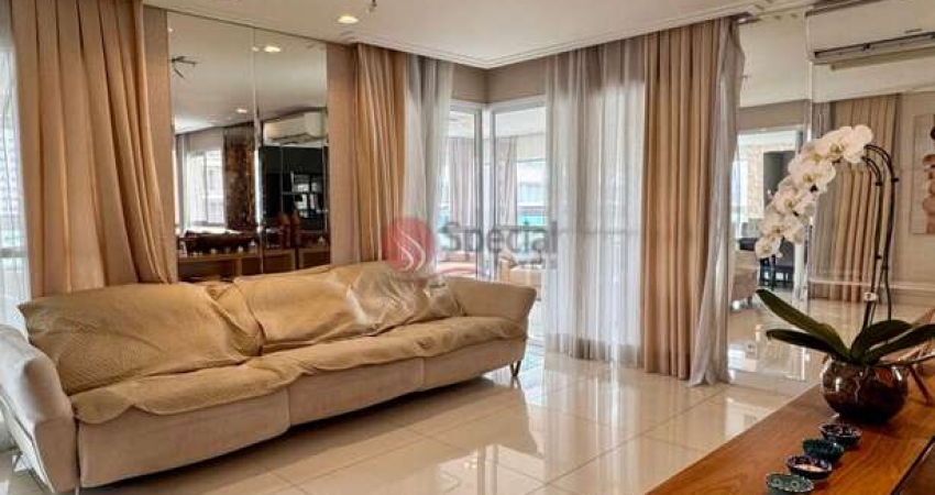 Apartamento com 4 suítes varanda gourmet no Tatuapé.