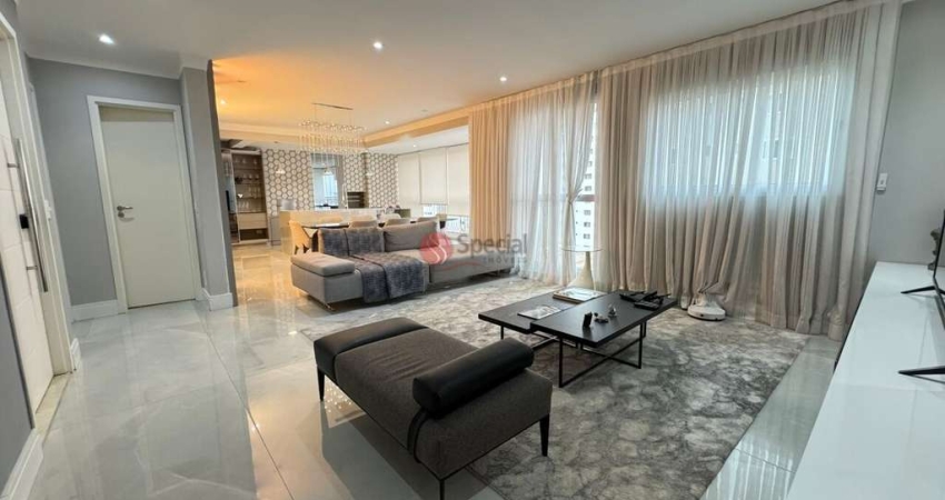 Apartamento à venda de 177 metros  Jardim Anália Franco  com 3 suítes e 4 vagas