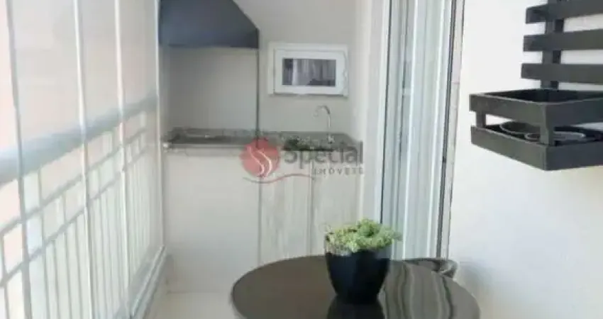Apartamento  com varanda gourmet ,com 3 dormitórios, 73 m²- Tatuapé - São Paulo/SP