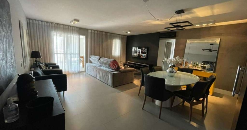 Apartamento a venda com 124 m², com depósito, condomínio clube, próximo ao Shopping Anália Franco.
