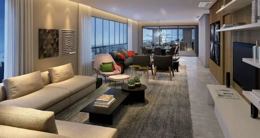APARTAMENTO A VENDA ,ALTÍSSIMO PADRÃO NO TATUAPÉ MOBILIADO