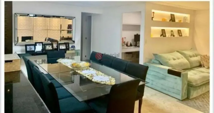 Apartamento com 3 dormitórios à venda, 124 m²  - Vila Formosa - São Paulo/SP