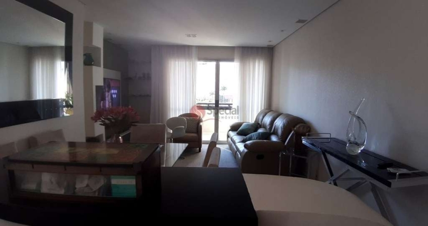 Apartamento no Anália Franco  74 metros.