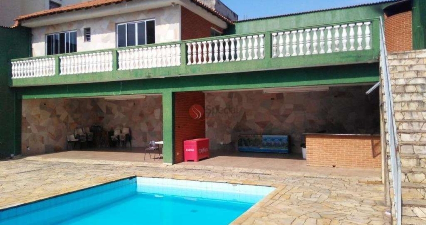 Terreno com Piscina e casa nos fundos à venda  nos Altos da Vila Carrao,564m2