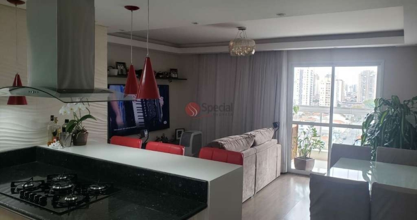 Apartamento à venda no alto da Vila Carrão com 75 metros.
