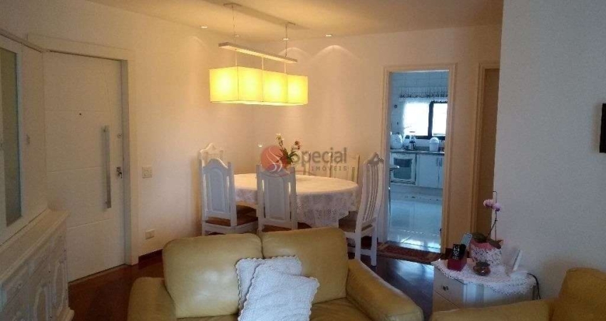Apartamento residencial à venda, Tatuapé, 3 dormitorios,1suite,4 wc,2 vagas,proximo Hospital S. Luiz