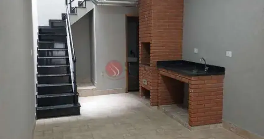 Sobrado na Penha com 3 suítes, 3 vagas, área gourmet, próximo Metrô Guilhermina.
