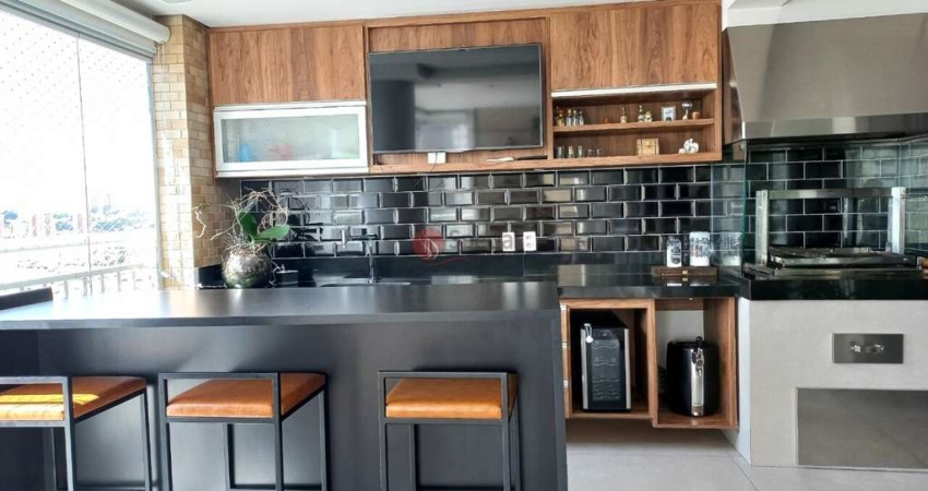 Apartamento no Tatuapé Praça das Águas  com 170 metros.