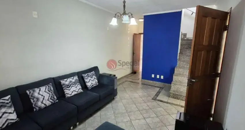 Sobrado à venda na vila invernada, com 3 quartos, 1 suíte, 2 vagas de garagem.