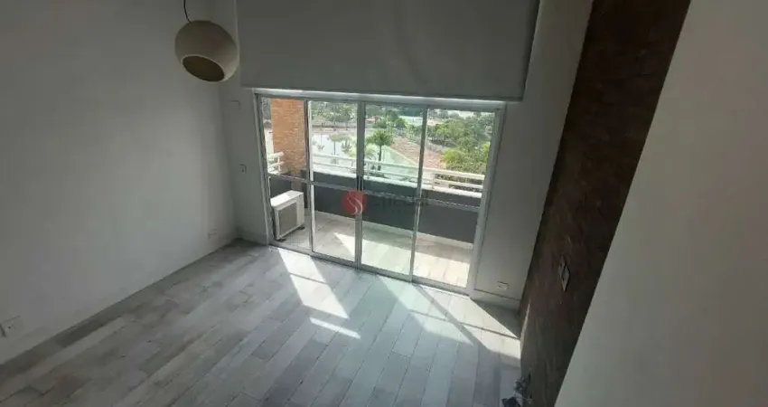 Apartamento Loft  à venda de 78 m² com 1 quarto,  2 vagas no Jardim  Anália Franco.