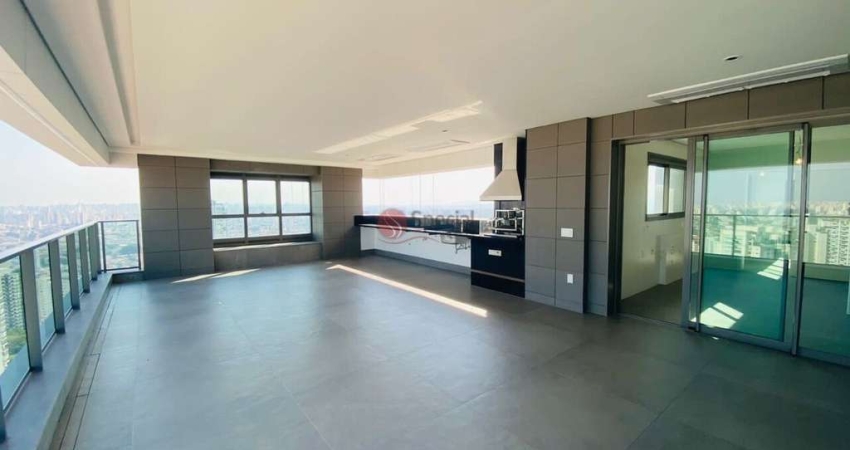 Apartamento alto padrão com 4 suítes no Tatuapé de 337m²