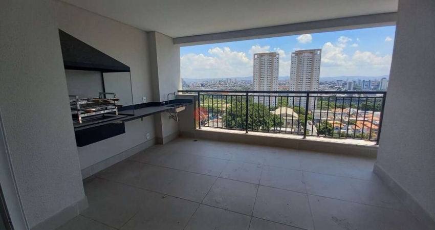 Cobertura duplex no Tatuapé 4 suites, 4 vagas de garagem e  lazer completo.