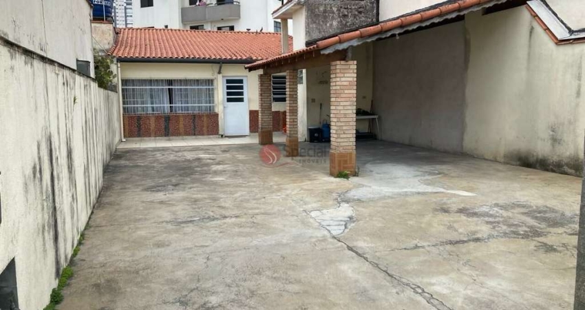Terreno no Tatuapé com 181,00 metros de terreno sendo 8 x 22,00  próximo ao Parque Ceret.