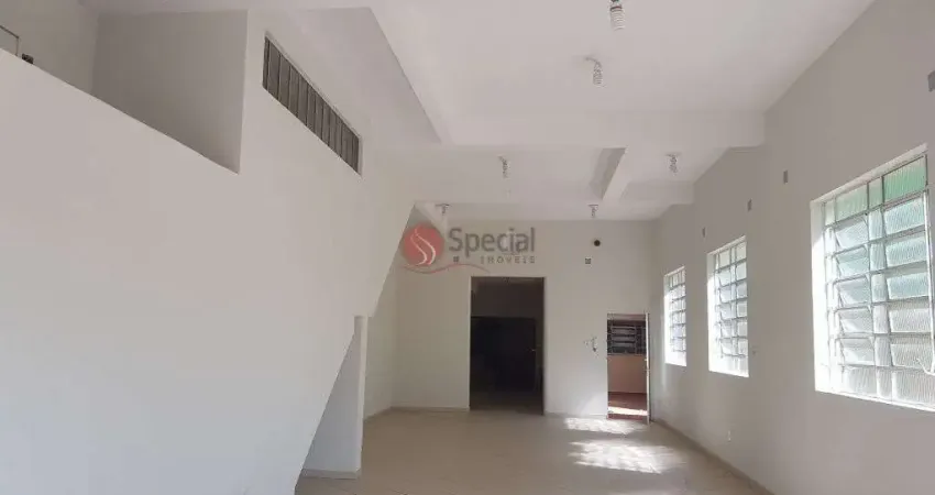 Excelente salao comercial mais residencia a venda,335m2