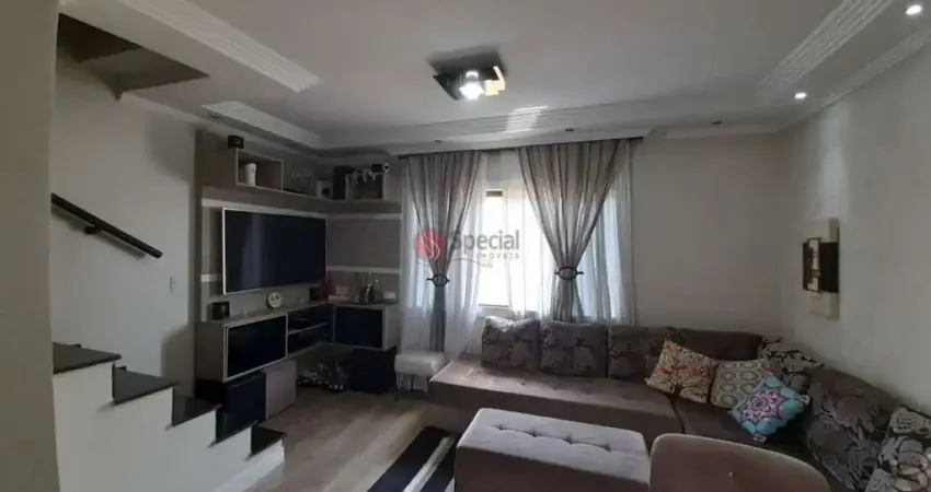 Sobrado de Condomínio com 3 dormitorios 1 suite com vaga de garagem proximo a futura estacao de metr
