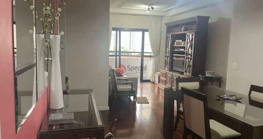 Apartamento com 3 quartos e 2 vagas  à venda, 105 m² - Água Rasa.