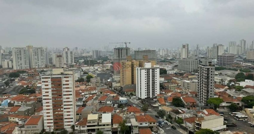 Apartamento novo no Tatuapé, com uma linda vista e varanda gourmet.