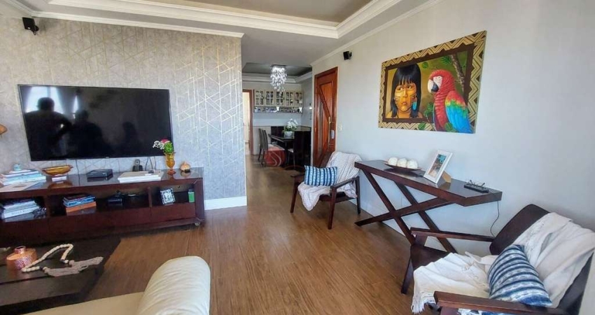 Cobertura à venda na Anália Franco de 200 m² com vista para o parque Ceret.