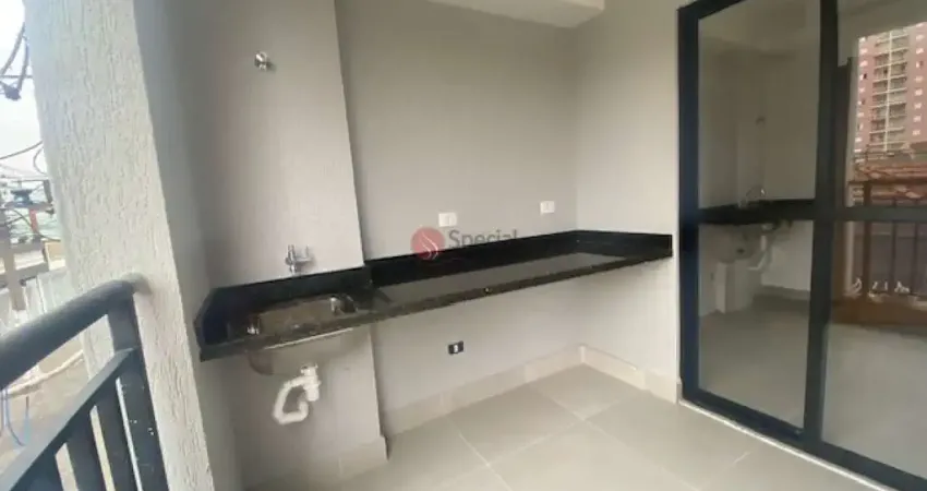 Apartamento na Vila Carrão com  48m², 2 quartos e sacada gourmet
