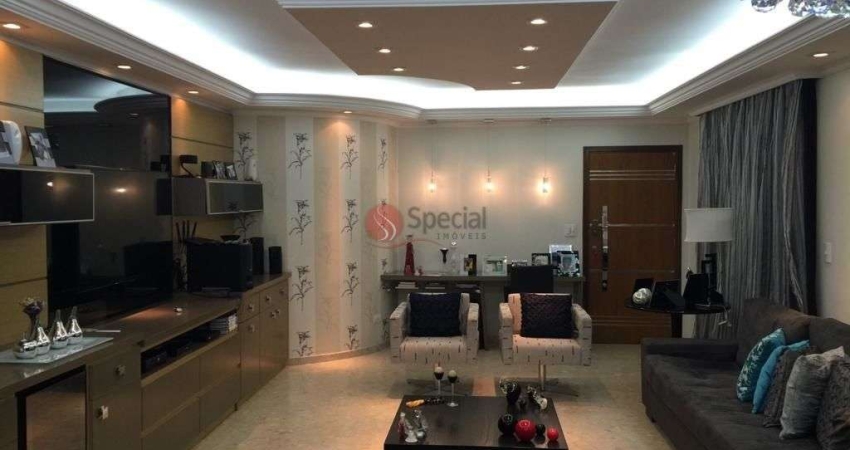 Apartamento com 3 dormitórios à venda, 135,83m²,3 quartos,1 suite,3 vagas  - Tatuapé - São Paulo/SP
