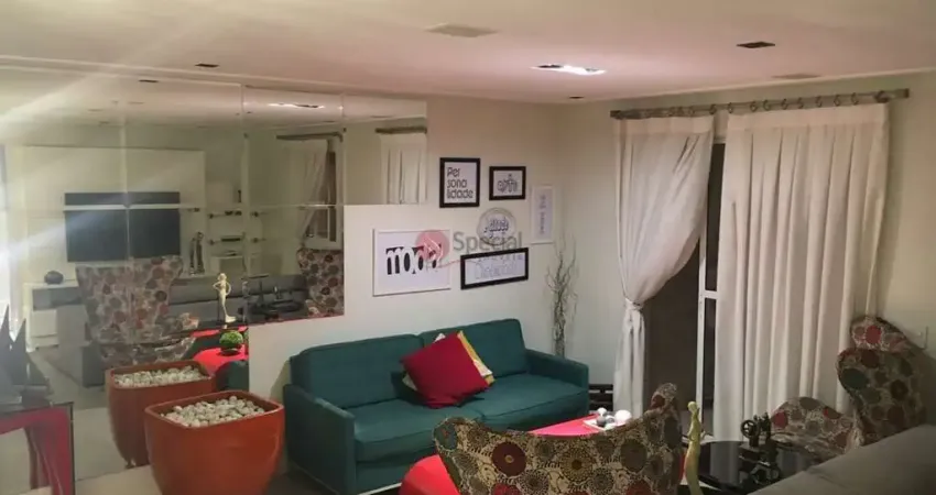 Apartamento com 119 metros na Moóca.