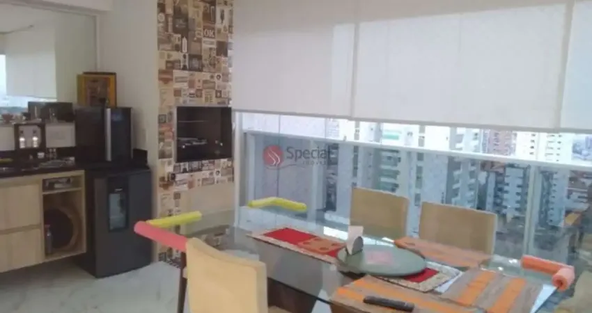 Apartamento com varanda goumet com 3 quartos e 4 vagas, Tatuapé