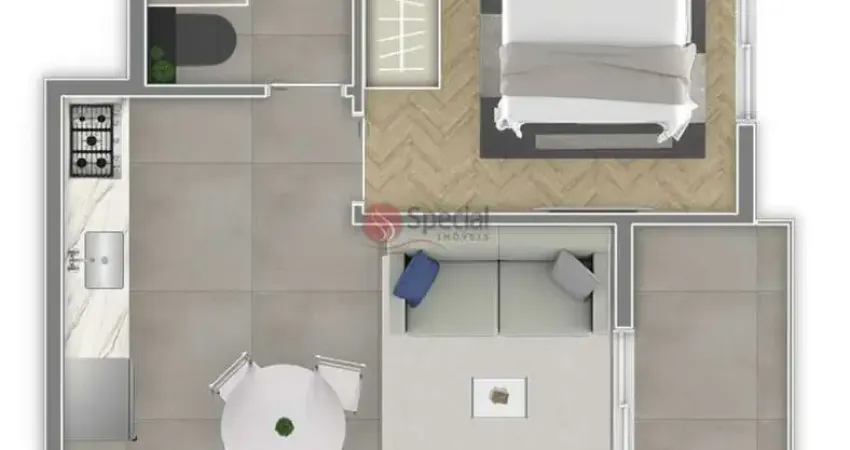 Apartamento com 1 dormitório próximo ao Metrô Tatuapé