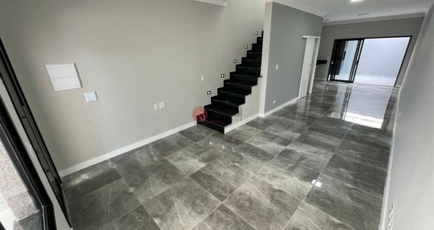 Sobrado novo na Vila Carrão novo com 3 suítes e 2 vagas.