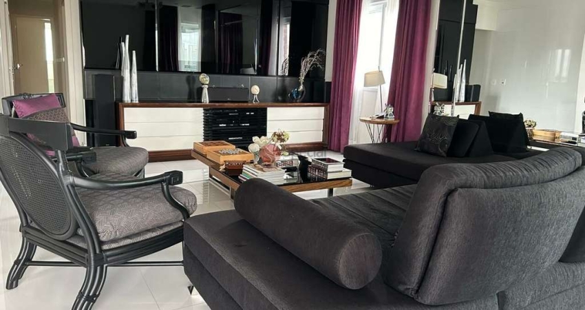 Apartamento no Jardim Anália Franco com 4 quartos e  6 vagas, varanda gourmet em frente Ceret.