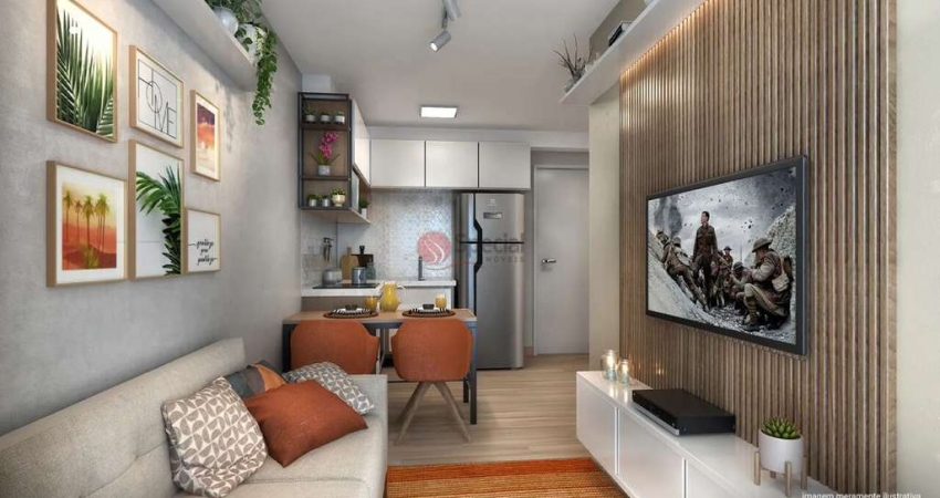 Apartamento com 1 quarto à venda na Rua Cristais, 38, Tatuapé, São Paulo