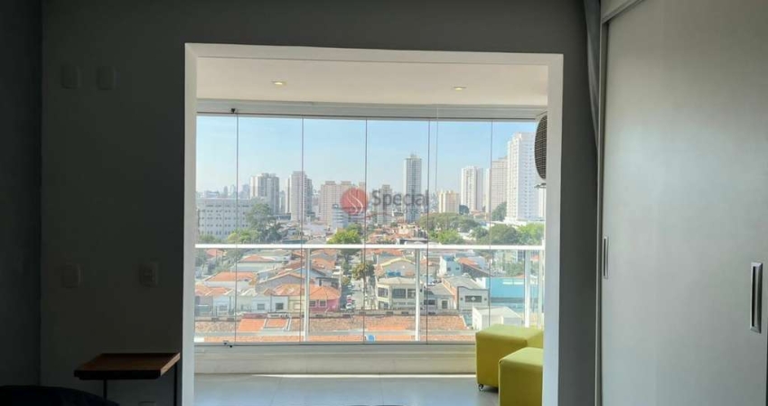 Apartamento Studio na Tatuapé, com 1 dormitório , mobiliado