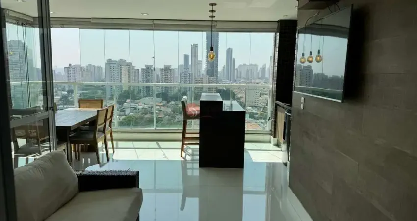 Apartamento no Tatuapé com 3 quartos sendo 3 suítes e 4 vagas.