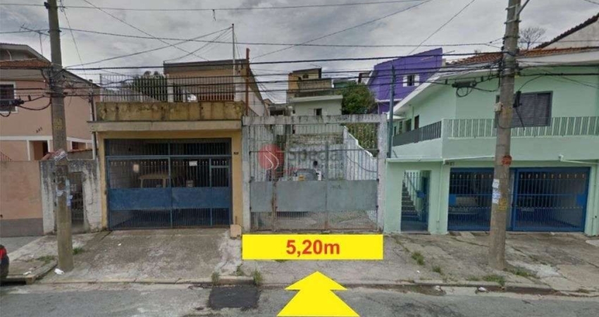 Terreno à venda na Rua Antonieta de Morais, 241, Vila Matilde, São Paulo