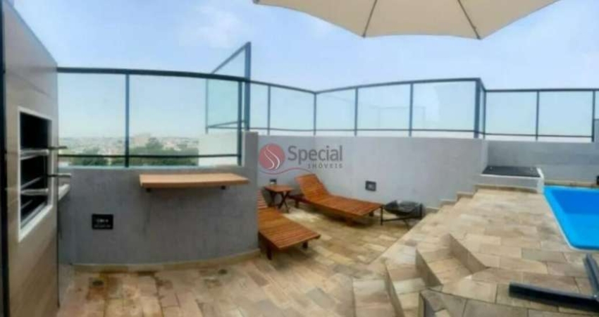 Cobertura duplex reformada à venda no Jardim Imperador  - Zona Leste.