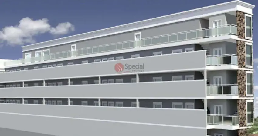 Lindo apto novo próximo ao Parque Ceret  com 2 dorm, 1 suíte e 1 vaga.