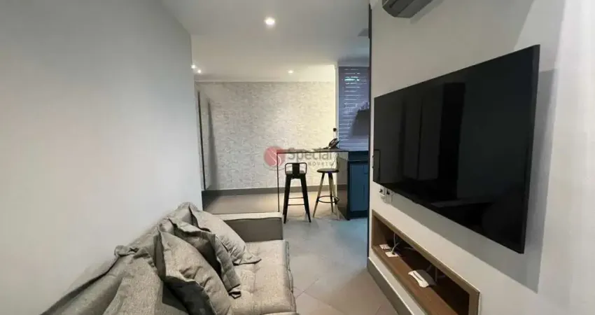 Apartamento mobiliado em frente ao Shopping  Anália Franco