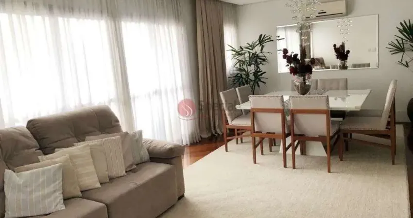 Apartamento com 4 dormitórios à venda, 145 m²- Anália Franco - São Paulo/SP