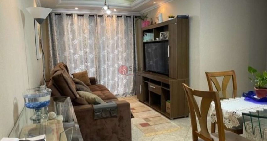 Apartamento no Sapopemba com 3 dormitórios, aconchegante e 1 vaga de garagem. Condomínio com lazer.